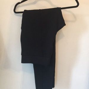 AVA & VIV black ponte pants size 1X